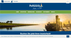 Desktop Screenshot of pellworm.de